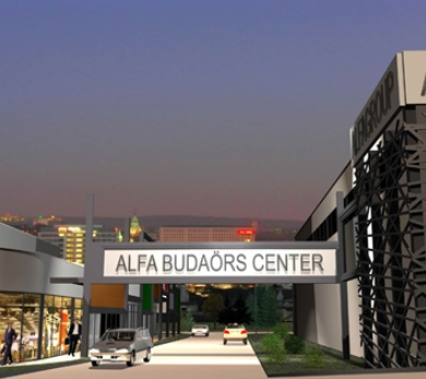 Alfa Budaörs Center
